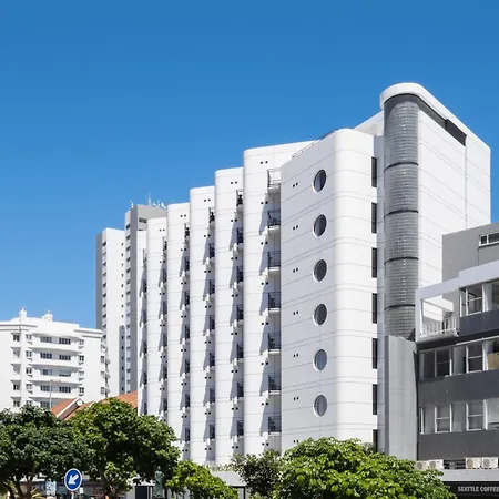 Flamingo 802 - Top Floor Ocean View Facing Sea Point Apartment Cape Town Exterior photo