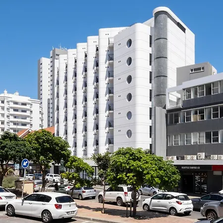 Flamingo 802 - Top Floor Ocean View Facing Sea Point Apartment Cape Town Exterior photo