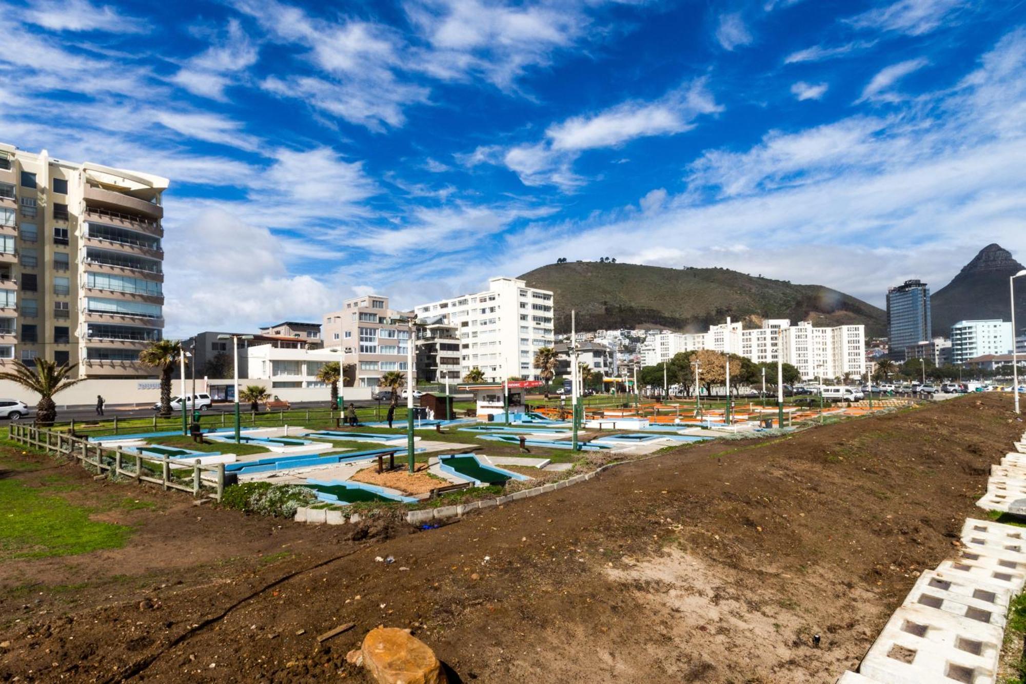 Flamingo 802 - Top Floor Ocean Facing Sea Point Apartment With Daily Housekeeping Apartamento